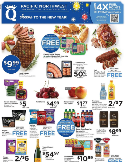 QFC ad catalog