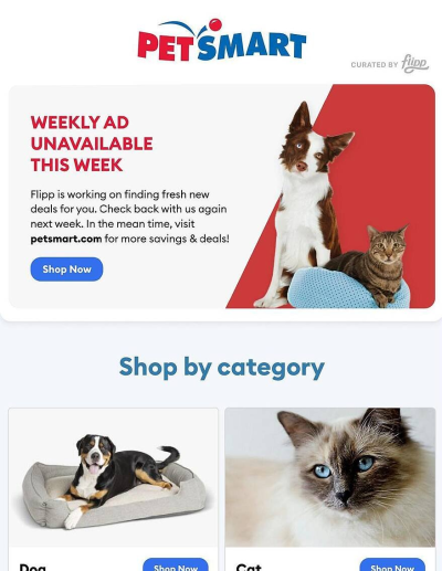 Petsmart ad catalog
