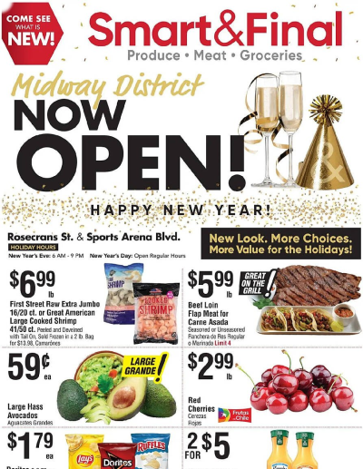 Smart & Final ad catalog