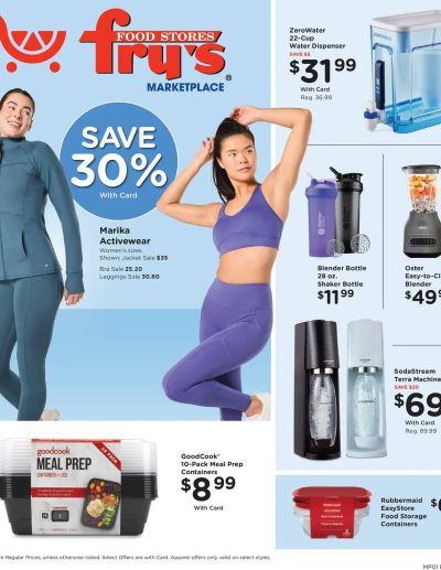 Fry's ad catalog