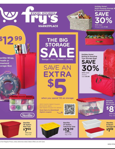Fry's ad catalog