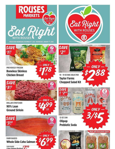 Rouses ad catalog