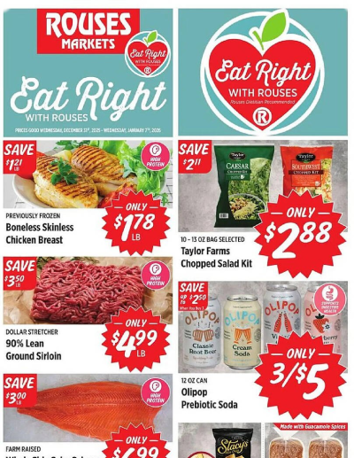 Rouses ad catalog