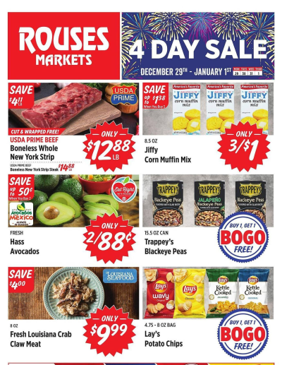 Rouses ad catalog