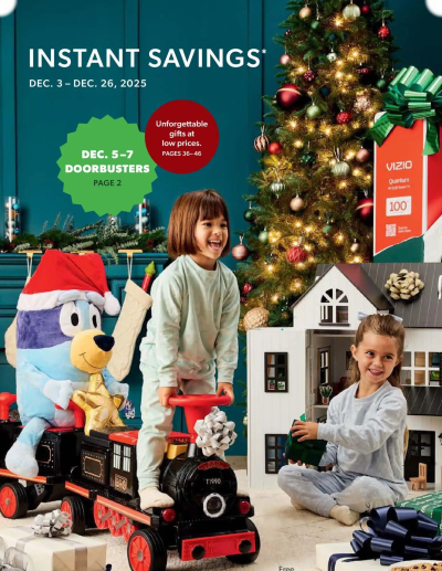 Sam's Club offer from 12/03/2025 Instant Savings Book December ad catalog
