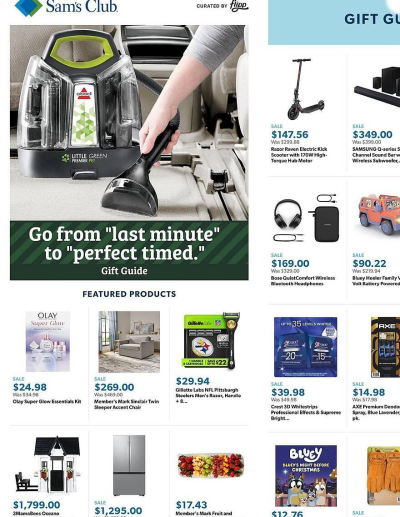  Latest Sam's Club ad catalog