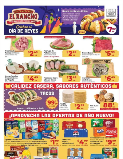 El Rancho offer from 01/02/2026 ad catalog