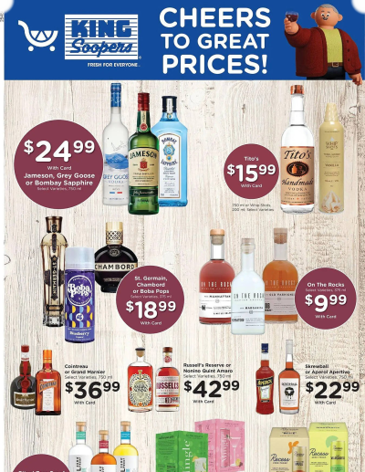 King Soopers ad catalog