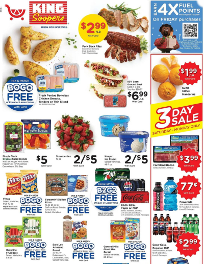 King Soopers ad catalog
