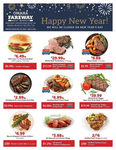 Fareway ad catalog