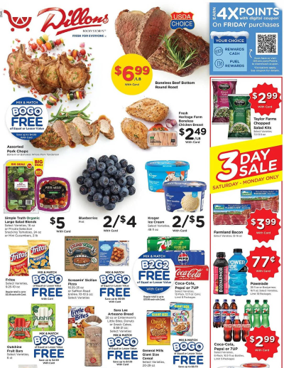 Dillons ad catalog