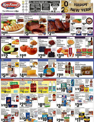 Key Food circular ad catalog
