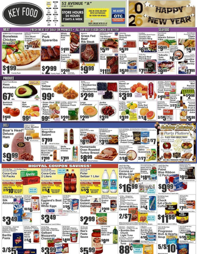 Key Food circular ad catalog