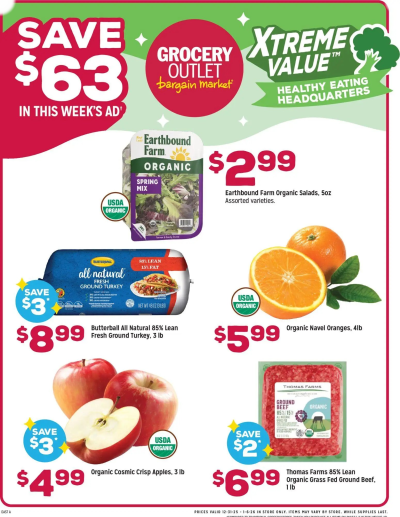 Grocery Outlet offer from 12/31/2025  - NJ ad catalog