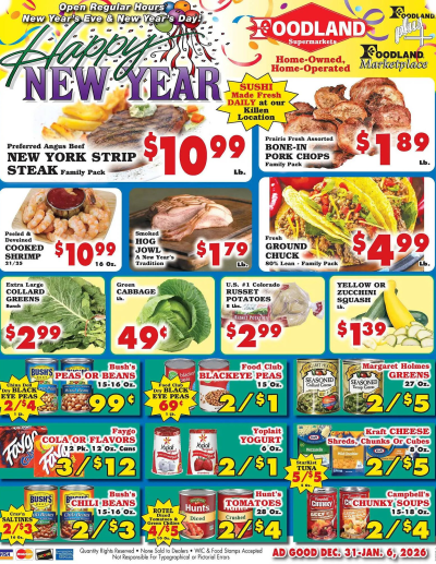  Latest Foodland ad catalog