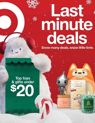 Target ad catalog