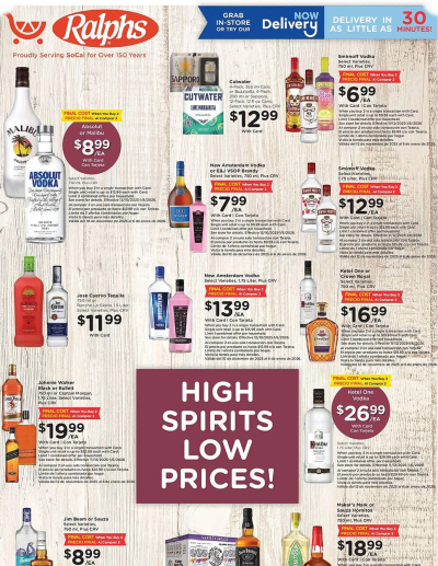 Ralphs ad catalog