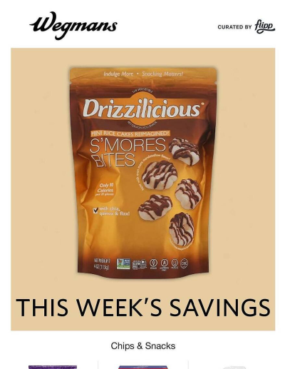 Wegmans flyer ad catalog