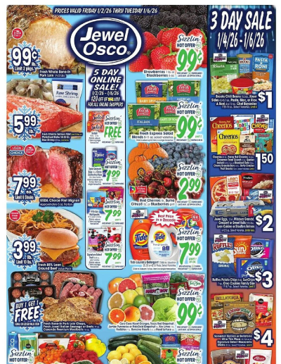 Jewel-Osco ad catalog