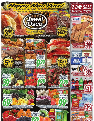 Jewel-Osco ad catalog