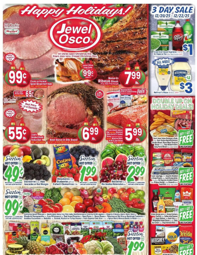 Jewel-Osco ad catalog