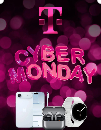T-mobile Cyber Monday ad catalog