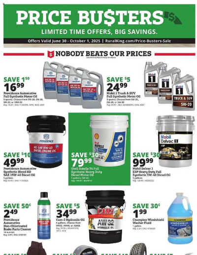 Rural King ad catalog