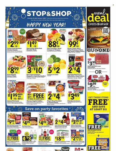 Stop&Shop ad catalog