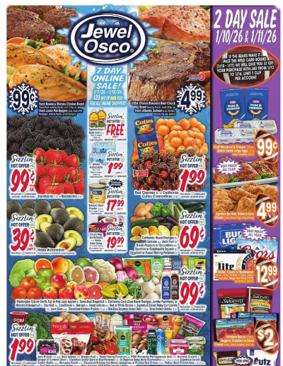 Jewel-Osco ad catalog