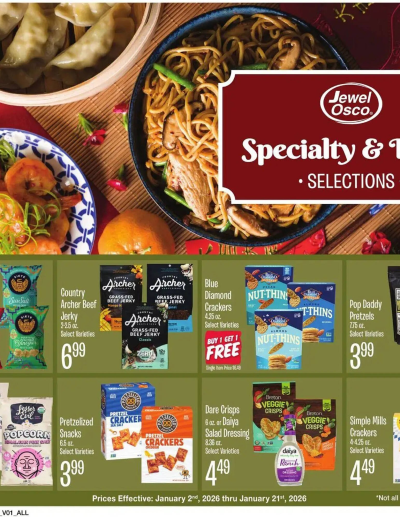 Jewel-Osco ad catalog