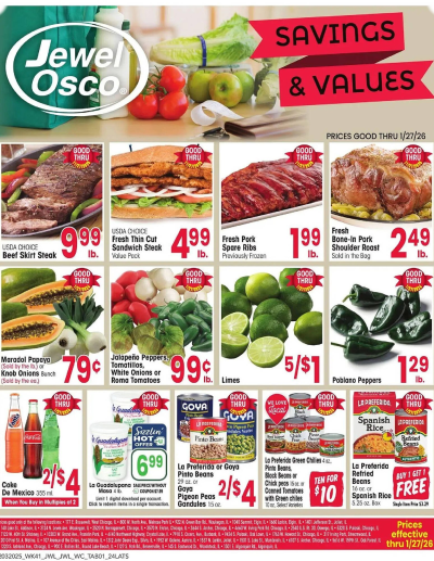 Jewel-Osco ad catalog