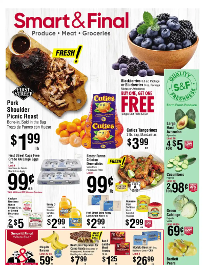  Latest Smart and Final ad catalog