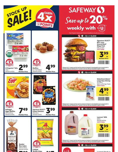 Safeway ad catalog