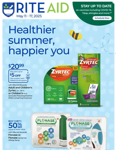 Rite Aid ad catalog
