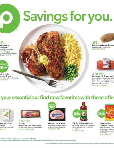 Publix ad catalog
