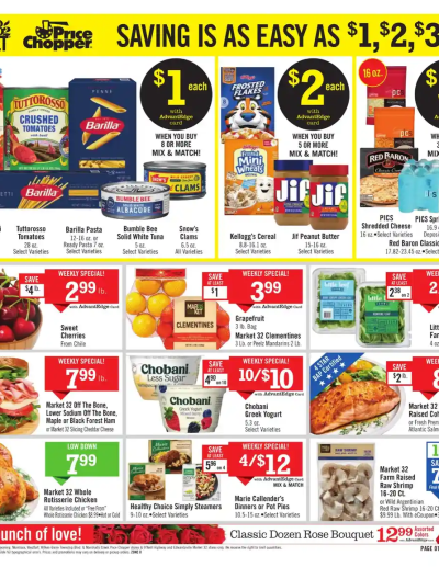 Price Chopper ad catalog