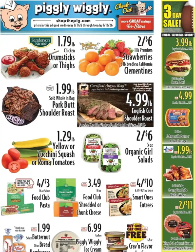 Piggly Wiggly ad catalog