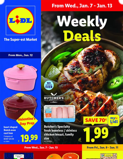 Lidl ad catalog