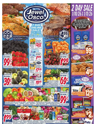 Jewel Osco ad catalog