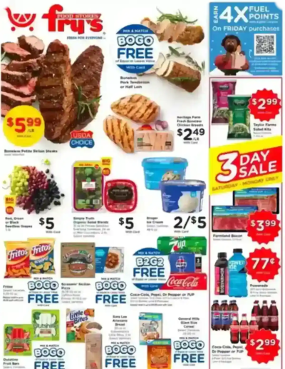 Frys ad catalog