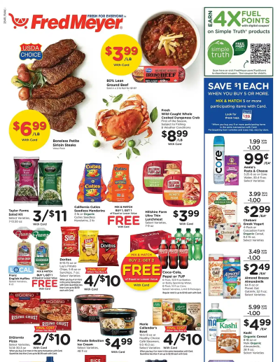 Fred Meyer ad catalog