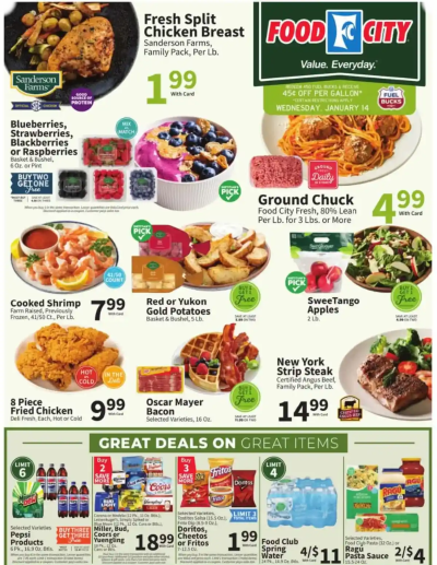 Food City ad catalog