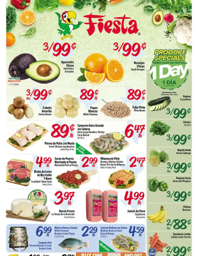 Fiesta Mart ad catalog