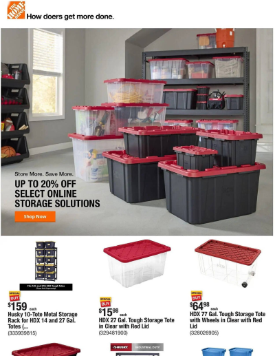 The Home Depot flyer ad catalog