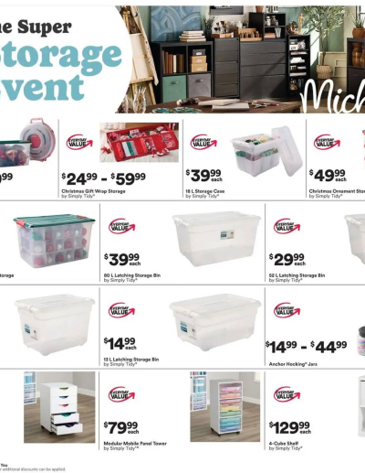 Michaels ad catalog