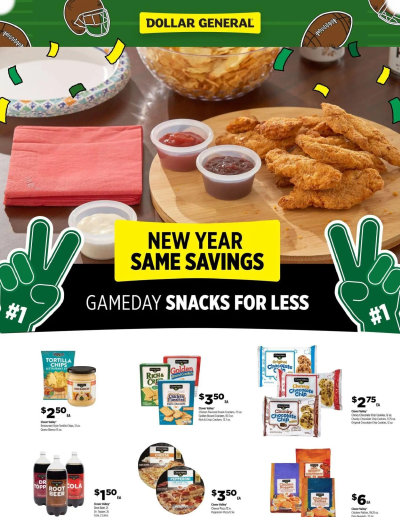 Dollar General Switch to Save with DG Brands