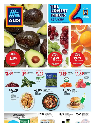 Aldi ad catalog