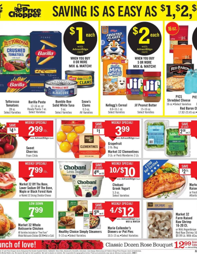 Price Chopper ad catalog