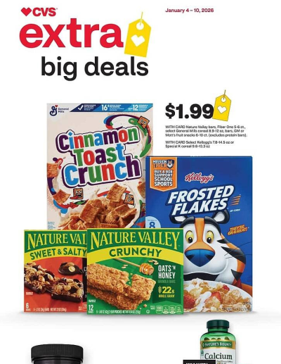 CVS ad catalog