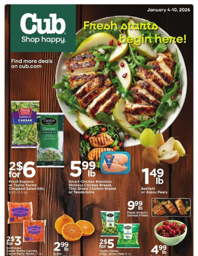 Cub Foods ad catalog